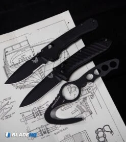 Benchmade 5750BK Mini Presidio II Automatic Knife (3.2" Black) 9 Benchmade 5750BK Mini Presidio II Automatic Knife (3.2" Black) -Benchmade Shop Benchmade 10 BLK Rescue Hook Safety Cutter Black Molded Sheath BHQ 51404 kp plans web 1