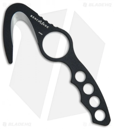 Benchmade 10 BLK Rescue Hook Safety Cutter W/ Black Molded Sheath 1 Benchmade 10 BLK Rescue Hook Safety Cutter W/ Black Molded Sheath