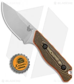 Benchmade 15017-1 Hidden Canyon Hunter Fixed Blade Knife Richlite (2.8" SW S90V) 7 Benchmade 15017-1 Hidden Canyon Hunter Fixed Blade Knife Richlite (2.8" SW S90V) -Benchmade Shop Benchmade 15017 1 Hidden Canyon Hunter Richlite SW BHQ 114157 jr bottlecap