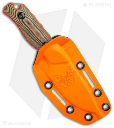 Benchmade 15017-1 Hidden Canyon Hunter Fixed Blade Knife Richlite (2.8" SW S90V) 3 Benchmade 15017-1 Hidden Canyon Hunter Fixed Blade Knife Richlite (2.8" SW S90V) - Image 3