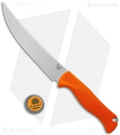 Benchmade Meatcrafter Hunting Fixed Blade Knife Orange (6.1" BB) 15500 -Benchmade Shop Benchmade 15500 Meatcrafter Hunting Fixed Orange Satin BHQ 118559 jr bottlecap