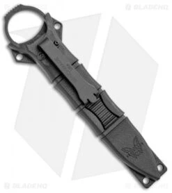 Benchmade 173BK Mini SOCP Fixed Blade Knife (2.22" Black) 7 Benchmade 173BK Mini SOCP Fixed Blade Knife (2.22" Black) -Benchmade Shop Benchmade 173BK Mini SOCP Black 173BK BHQ 99478 jr sheath