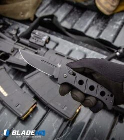 Benchmade 2750 Adamas Automatic Knife W/ Black Handle (3.82" Black) 2750BK 7 Benchmade 2750 Adamas Automatic Knife W/ Black Handle (3.82" Black) 2750BK -Benchmade Shop Benchmade 2750 Adamas Automatic Knife w Black Handle Black 2750BK BHQ19208 kp tactical in hand web