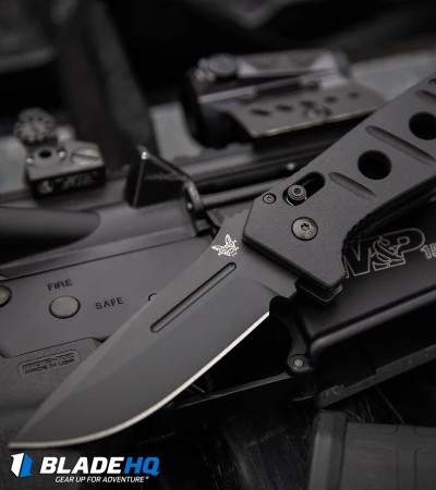 Benchmade 2750 Adamas Automatic Knife W/ Black Handle (3.82" Black) 2750BK 3 Benchmade 2750 Adamas Automatic Knife W/ Black Handle (3.82" Black) 2750BK - Image 3