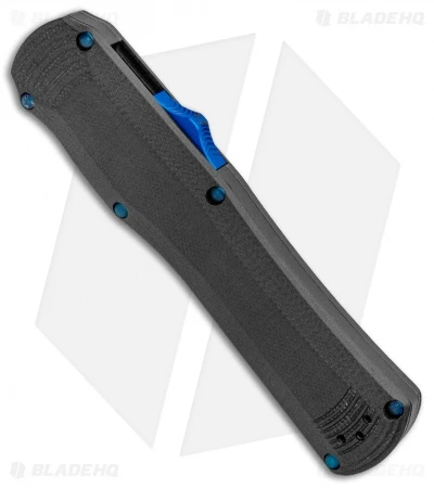 Benchmade 3400 Autocrat D/A OTF Automatic Knife Black G-10 (3.71" Satin) 2 Benchmade 3400 Autocrat D/A OTF Automatic Knife Black G-10 (3.71" Satin) - Image 2