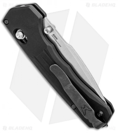Benchmade 427 Mini Vallation AXIS-Assist Knife Black (3.2" Satin) 3 Benchmade 427 Mini Vallation AXIS-Assist Knife Black (3.2" Satin) - Image 3