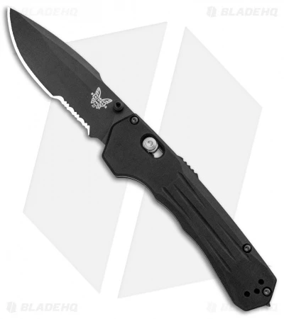 Benchmade 427SBK Mini Vallation AXIS-Assist Knife Black (3.2" Black Serr) 1 Benchmade 427SBK Mini Vallation AXIS-Assist Knife Black (3.2" Black Serr)