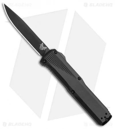 Benchmade 4600DLC Phaeton D/A OTF Automatic Knife Black (3.45" Black DLC) 1 Benchmade 4600DLC Phaeton D/A OTF Automatic Knife Black (3.45" Black DLC)