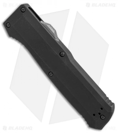 Benchmade 4700DLC Precipice D/A OTF Automatic Knife (3.4" Black DLC) 2 Benchmade 4700DLC Precipice D/A OTF Automatic Knife (3.4" Black DLC) - Image 2