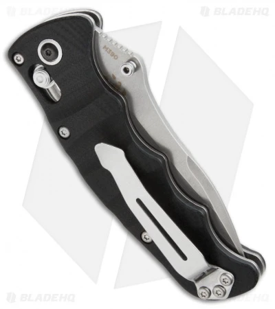 Benchmade Nakamura AXIS Lock Knife Black G-10 (3.08" Satin) 484 2 Benchmade Nakamura AXIS Lock Knife Black G-10 (3.08" Satin) 484 - Image 2