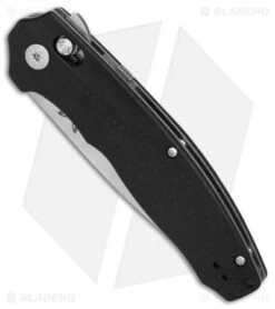 Benchmade 495 Vector AXIS-Assist Knife Black G-10 (3.6" Satin) 6 Benchmade 495 Vector AXIS-Assist Knife Black G-10 (3.6" Satin) -Benchmade Shop Benchmade 495 Vector Black G10 satin BHQ 78757 er spine
