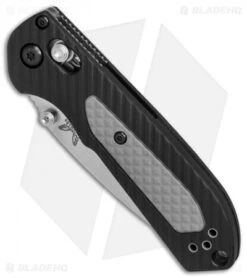 Benchmade Mini Freek AXIS Lock Knife Black/Gray (3" Stonewash) 565 6 Benchmade Mini Freek AXIS Lock Knife Black/Gray (3" Stonewash) 565 -Benchmade Shop Benchmade 565 Mini Freek Black Gray satin BHQ 78762 er spine