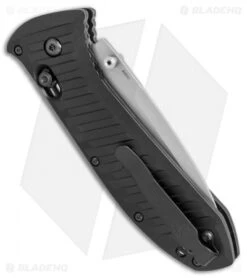 Benchmade 570 Presidio II AXIS Lock Knife (3.7" Satin) 6 Benchmade 570 Presidio II AXIS Lock Knife (3.7" Satin) -Benchmade Shop Benchmade 570 Presidio 2 satin BHQ 51608 er side