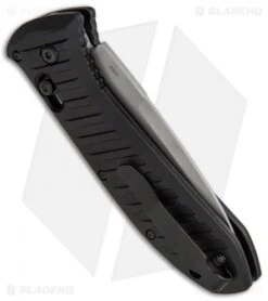 Benchmade 5700 Presidio II Automatic Knife (3.7" Satin) 7 Benchmade 5700 Presidio II Automatic Knife (3.7" Satin) -Benchmade Shop Benchmade 5700 Presidio II Auto Satin BHQ 51641 jr side