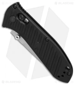 Benchmade 575 Mini Presidio II AXIS Lock Folding Knife (3.2" Satin) 6 Benchmade 575 Mini Presidio II AXIS Lock Folding Knife (3.2" Satin) -Benchmade Shop Benchmade 575 Mini Presidio II satin BHQ 78778 er spine