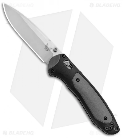 Benchmade 590 Boost AXIS-Assist Knife Black/Gray (3.7" Satin) 1 Benchmade 590 Boost AXIS-Assist Knife Black/Gray (3.7" Satin)