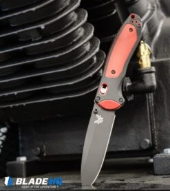 Benchmade 591BK Boost AXIS-Assist Knife Black/Red (3.43" Black) 10 Benchmade 591BK Boost AXIS-Assist Knife Black/Red (3.43" Black) -Benchmade Shop Benchmade 591BK Boost AXIS Assist Knife Black Red Black BHQ 97057 kp motor web