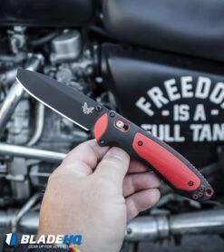 Benchmade 591BK Boost AXIS-Assist Knife Black/Red (3.43" Black) 11 Benchmade 591BK Boost AXIS-Assist Knife Black/Red (3.43" Black) -Benchmade Shop Benchmade 591BK Boost AXIS Assist Knife Black Red Black BHQ 97057 kp motorcycle web