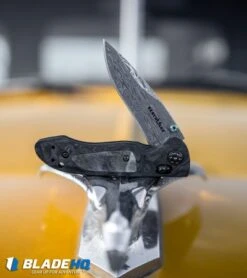 Benchmade 698-181 Foray Gold Class AXIS Lock Knife Marbled CF (3.2" Damasteel) 11 Benchmade 698-181 Foray Gold Class AXIS Lock Knife Marbled CF (3.2" Damasteel) -Benchmade Shop Benchmade 698 181 Foray Gold Class AXIS Lock Knife Marbled CF Damasteel BHQ 78756 kp truck web