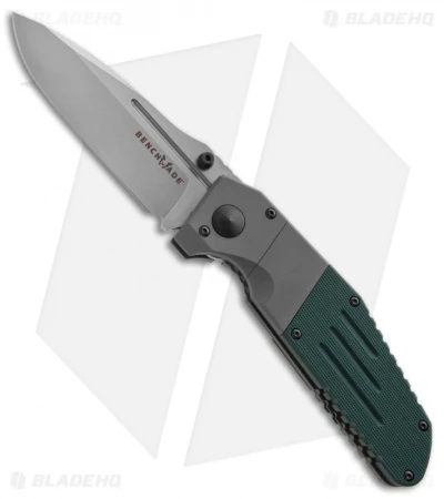 Benchmade Gold Class Dual-Action Automatic Knife (3.9" Stonewash) 7505-132 1 Benchmade Gold Class Dual-Action Automatic Knife (3.9" Stonewash) 7505-132