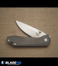 Benchmade 765 Mini Titanium Monolock Knife (3.24" Satin) 7 Benchmade 765 Mini Titanium Monolock Knife (3.24" Satin) -Benchmade Shop Benchmade 765 mini ti monolock BHQ 33671 dl