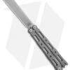 Benchmade 87 Ti Bali-Song Butterfly Knife Titanium (4.5" Satin)