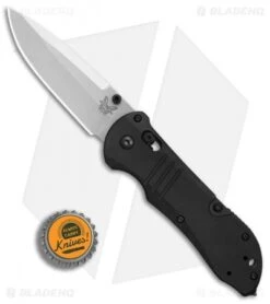 Benchmade 917 Tactical Triage Axis Lock Knife Black G-10 (3.4" Satin) -Benchmade Shop Benchmade 917 Tactical Triage Black G10 satin BHQ 78781 er bottlecap