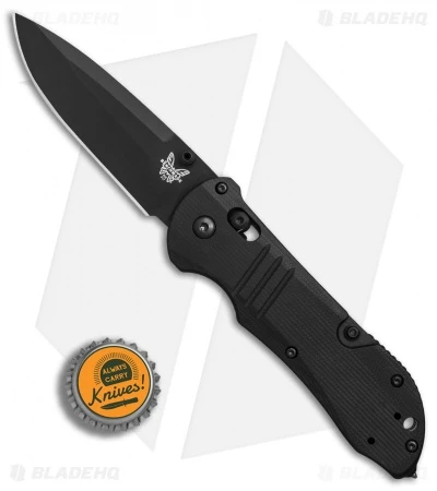 Benchmade 917BK Tactical Triage Axis Lock Knife Black G-10 (3.4" Black) 5 Benchmade 917BK Tactical Triage Axis Lock Knife Black G-10 (3.4" Black) - Image 5