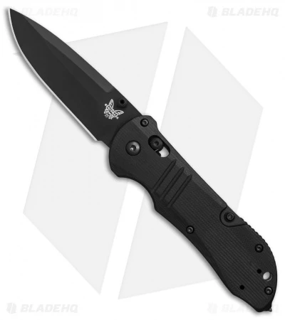 Benchmade 917BK Tactical Triage Axis Lock Knife Black G-10 (3.4" Black) 1 Benchmade 917BK Tactical Triage Axis Lock Knife Black G-10 (3.4" Black)