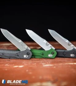 Benchmade 940 Osborne AXIS Lock Knife Green (3.4" Satin) 15 Benchmade 940 Osborne AXIS Lock Knife Green (3.4" Satin) -Benchmade Shop Benchmade 940 2 Osborne AXIS Lock Knife Black G 10 Satin 940 2 BHQ 36208 kp red wood web