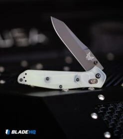 Benchmade 940 Osborne AXIS Lock Knife Natural G-10 (3.4" Black M4) 17 Benchmade 940 Osborne AXIS Lock Knife Natural G-10 (3.4" Black M4) -Benchmade Shop Benchmade 940 Osborne AXIS Lock Knife Natural G 10 Black M4 BHQ 114142 kp polaris web