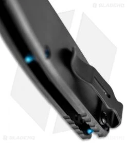 Benchmade 940 Osborne AXIS Lock Knife Titanium (3.4" DLC S90V) 940BK-2003 7 Benchmade 940 Osborne AXIS Lock Knife Titanium (3.4" DLC S90V) 940BK-2003 -Benchmade Shop Benchmade 940 Osborne AXIS Lock Ti DLC 940BK 2003 BHQ 116984 jr clip