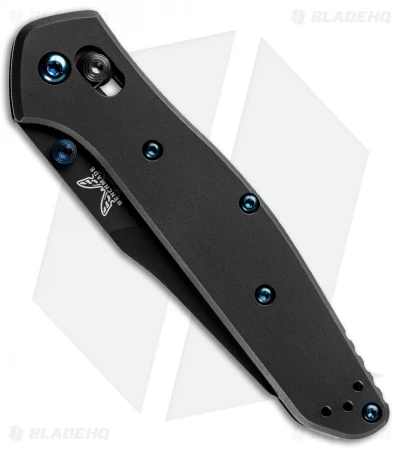Benchmade 940 Osborne AXIS Lock Knife Titanium (3.4" DLC S90V) 940BK-2003 3 Benchmade 940 Osborne AXIS Lock Knife Titanium (3.4" DLC S90V) 940BK-2003 - Image 3