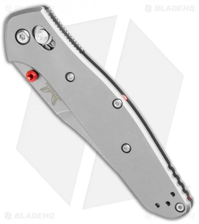 Benchmade 940 Osborne AXIS Lock Knife Titanium (3.4" Satin S90V) 940-2001 2 Benchmade 940 Osborne AXIS Lock Knife Titanium (3.4" Satin S90V) 940-2001 - Image 2