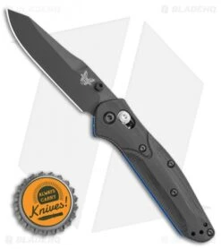 Benchmade 945BK-1 Mini Osborne AXIS Lock Knife Black G-10 (2.9" Black) 12 Benchmade 945BK-1 Mini Osborne AXIS Lock Knife Black G-10 (2.9" Black) -Benchmade Shop Benchmade 945BK 1 Mini Osborne AXIS Lock Knife Black G 10 2.9 Black 945BK 1 BHQ 117626 LS Bottlecap