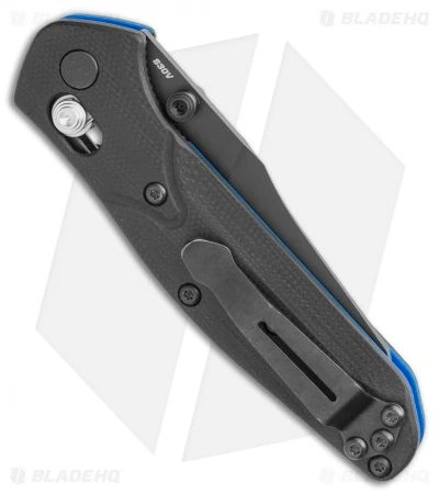 Benchmade 945BK-1 Mini Osborne AXIS Lock Knife Black G-10 (2.9" Black) 3 Benchmade 945BK-1 Mini Osborne AXIS Lock Knife Black G-10 (2.9" Black) - Image 3