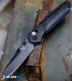 Benchmade 945BK-1 Mini Osborne AXIS Lock Knife Black G-10 (2.9" Black) 14 Benchmade 945BK-1 Mini Osborne AXIS Lock Knife Black G-10 (2.9" Black) -Benchmade Shop Benchmade 945BK 1 Mini Osborne AXIS Lock Knife Black G 10 Black BHQ 117626 kp ammo box web