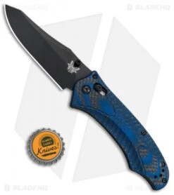 Benchmade Rift 950BK-1801 Limited Edition SHOT Show 2018 Knife CF/Blue G-10 -Benchmade Shop Benchmade 950BK 1801 Rift Osborne Black BHQ 78787 jr bottlecap