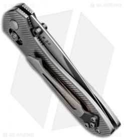 Benchmade Gold Class Sequel AXIS Knife Ti W/ Copper Nobium (Acid SW) 707-161 -Benchmade Shop Benchmade AXIS Copper Nobium 707 161 BHQ 49389 jr side