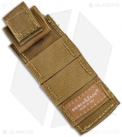 Benchmade Adamas AXIS Lock Knife Olive G-10 (3.8" FE Serr) 275SFE-2 4 Benchmade Adamas AXIS Lock Knife Olive G-10 (3.8" FE Serr) 275SFE-2 - Image 4