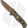 Benchmade Adamas Automatic Knife Olive G-10 (3.8" FE) 2750FE-2