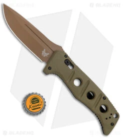 Benchmade Adamas Automatic Knife Olive G-10 (3.8" FE) 2750FE-2 9 Benchmade Adamas Automatic Knife Olive G-10 (3.8" FE) 2750FE-2 -Benchmade Shop Benchmade Adamas Auto Olive G 10 FE 2750FE 2 BHQ 118568 jr bottlecap