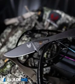 Benchmade Altitude Fixed Blade Knife (3" Black) 15200DLC -Benchmade Shop Benchmade Altitude Fixed Blade Knife Black 15200DLC BHQ 78766 kp bow cam web