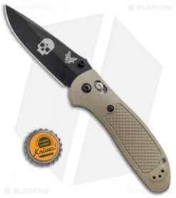Benchmade American Sniper Griptilian AXIS Lock Knife Sand (3.45" Black) 7 Benchmade American Sniper Griptilian AXIS Lock Knife Sand (3.45" Black) -Benchmade Shop Benchmade American Sniper Griptilian AXIS Lock Sand Black 551BKSN AS BHQ 75450 jr bottlecap
