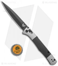 Benchmade Auto Fact AXIS Lock Knife Aluminum/CF (4" Black DLC) 4170BK 7 Benchmade Auto Fact AXIS Lock Knife Aluminum/CF (4" Black DLC) 4170BK -Benchmade Shop Benchmade Auto Fact AXIS Lock Aluminum CF Black DLC 4170BK BHQ 118572 jr bottlecap