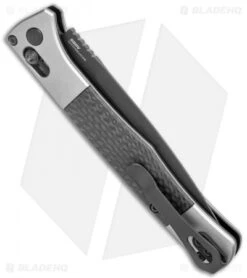 Benchmade Auto Fact AXIS Lock Knife Aluminum/CF (4" Black DLC) 4170BK 6 Benchmade Auto Fact AXIS Lock Knife Aluminum/CF (4" Black DLC) 4170BK -Benchmade Shop Benchmade Auto Fact AXIS Lock Aluminum CF Black DLC 4170BK BHQ 118572 jr side