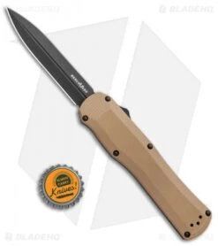 Benchmade Autocrat D/A OTF Automatic Knife Tan G-10 (3.71" Black) 3400BK-2 9 Benchmade Autocrat D/A OTF Automatic Knife Tan G-10 (3.71" Black) 3400BK-2 -Benchmade Shop Benchmade Autocrat DA OTF Auto Brown G 10 Black 3400BK 1 BHQ 104902 jr bottlecap