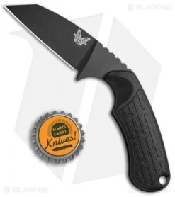 Benchmade 125BK Azeria Fixed Blade Knife Black Grivory (2.9" Black) 7 Benchmade 125BK Azeria Fixed Blade Knife Black Grivory (2.9" Black) -Benchmade Shop Benchmade Azeria Black Grivory Black 125BK BHQ 51597 jr bottlecap 2