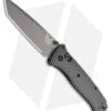 Benchmade Bailout AXIS Lock Knife Black Aluminum (3.4" Gray) 537GY-03