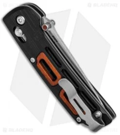 Benchmade Nakamura 486 Saibu AXIS Lock Knife Black G-10/Cocobolo (3" Satin) 5 Benchmade Nakamura 486 Saibu AXIS Lock Knife Black G-10/Cocobolo (3" Satin) -Benchmade Shop Benchmade Black Wood jr side